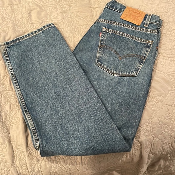 Levi's Other - Vintage Levi’s 505 denim